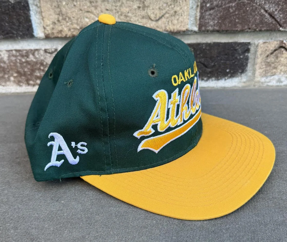 Vintage Sports Specialties Oakland Athletics Snapback — RootsBK